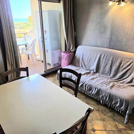 Résidence Le Mail A La - Deux Pièces Mezzanine 5 Couchages Port Leucate. Réf: 2mai_332 Mae-0733